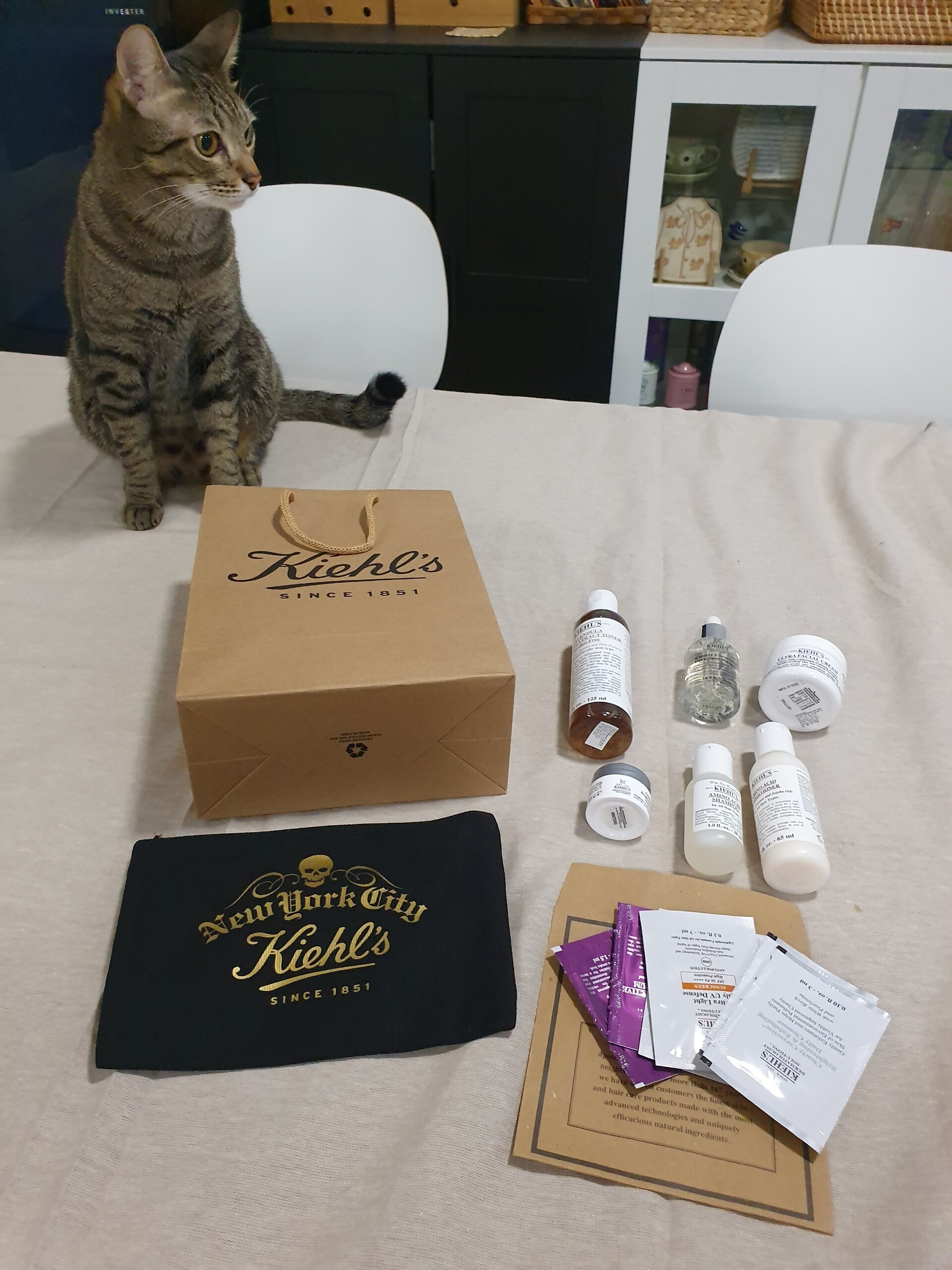 Kiehl S キールズ で基礎化粧品を揃えてみました ねころぐ にゃんごくlife クアラルンプール Powered By ライブドアブログ