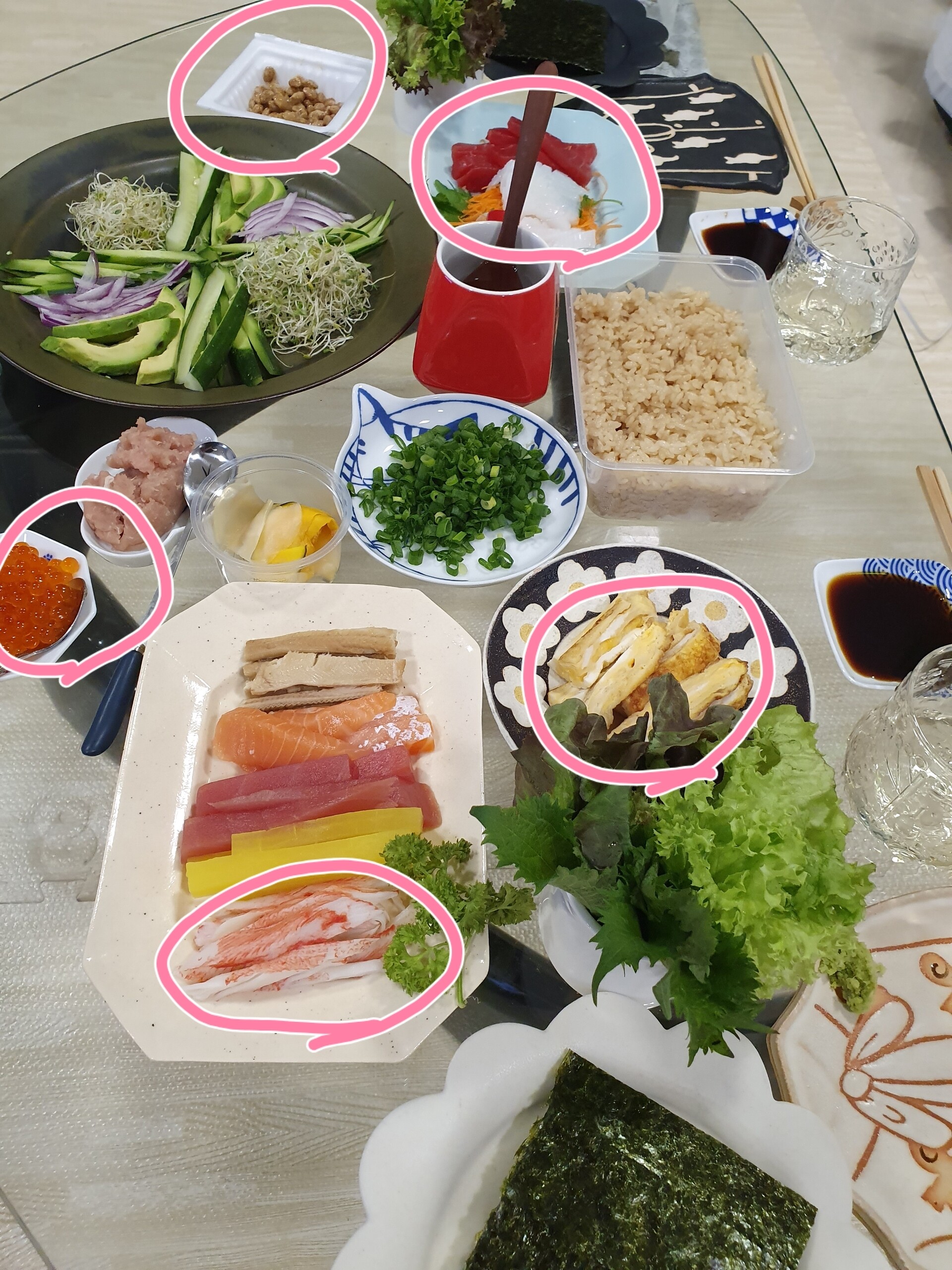 手巻き寿司セットをデリバリーしておうち手巻き寿司パーティー ねころぐ にゃんごくlife クアラルンプール Powered By ライブドアブログ