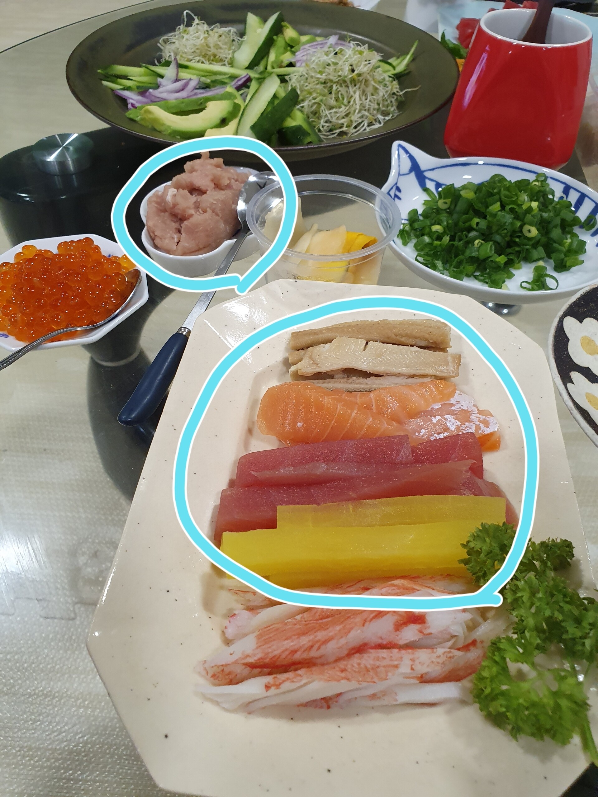 手巻き寿司セットをデリバリーしておうち手巻き寿司パーティー ねころぐ にゃんごくlife クアラルンプール Powered By ライブドアブログ