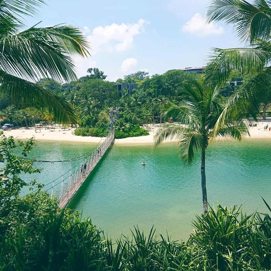 セントーサ島のパラワンビーチでのんびり ねころぐ にゃんごくlife クアラルンプール Powered By ライブドアブログ