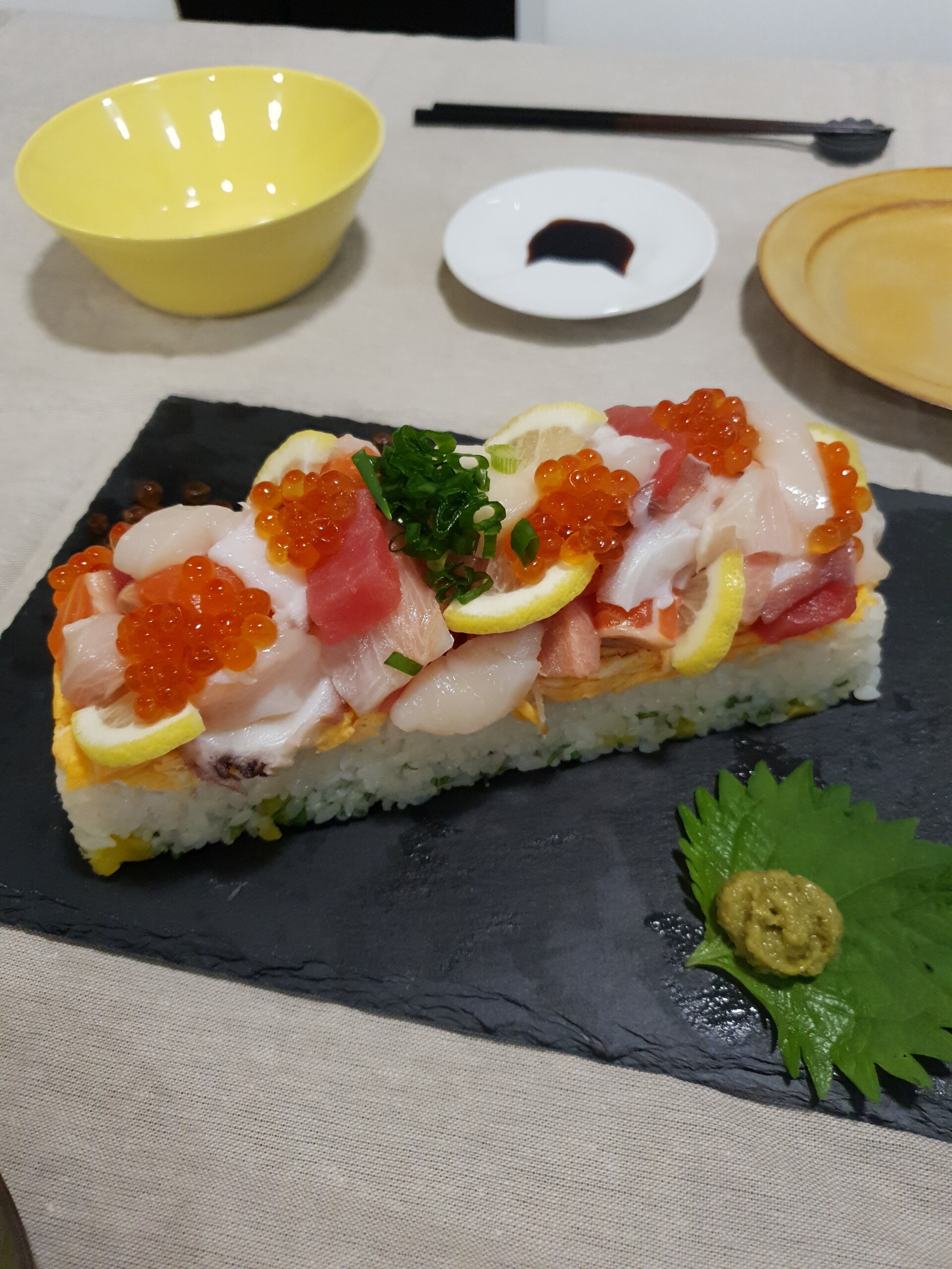 Ur氏のお誕生日に寿司ケーキを作りました ねころぐ にゃんごくlife クアラルンプール Powered By ライブドアブログ