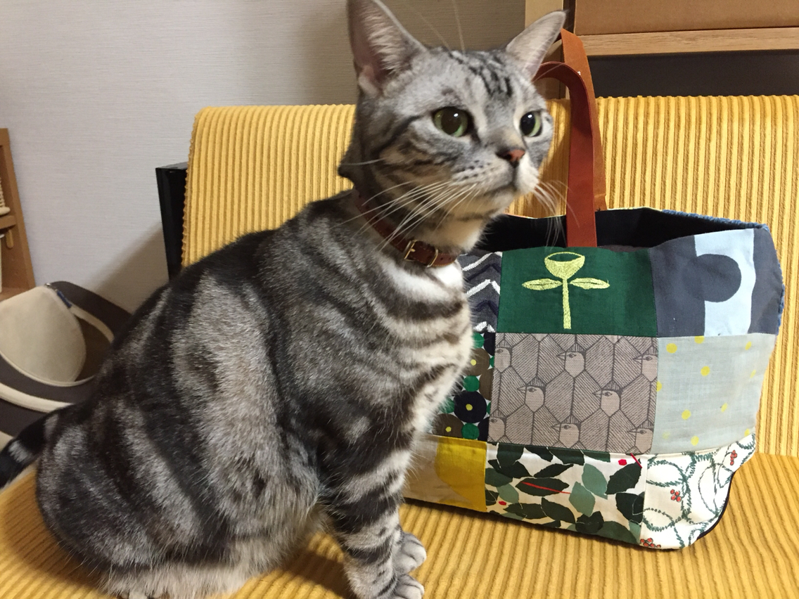 ミナペルホネンのピースバッグ♪