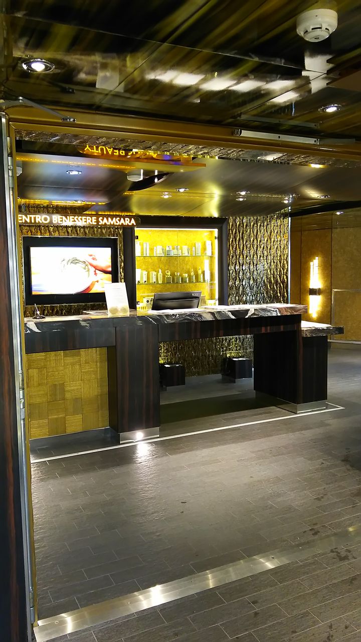 コスタクルーズ ディアデマ Costa サムサラスパ Ryokouikuのblog