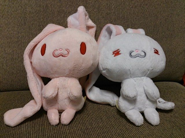 悶える 汎用うさぎぬいぐるみ かりーん日記 W