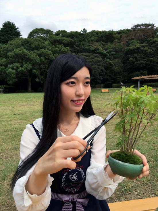 苔ガール 苔玉女子2018 前編 苔玉こけっぴの緑花星