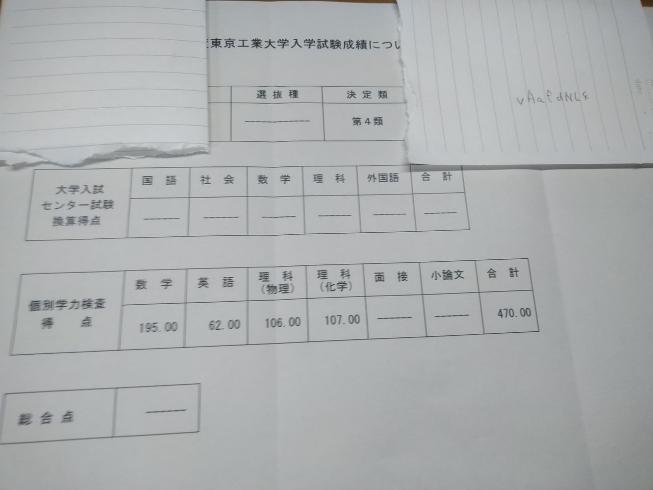 偏差値70超の高校から東工大に行った私めに質問してください 学歴厨の集まり