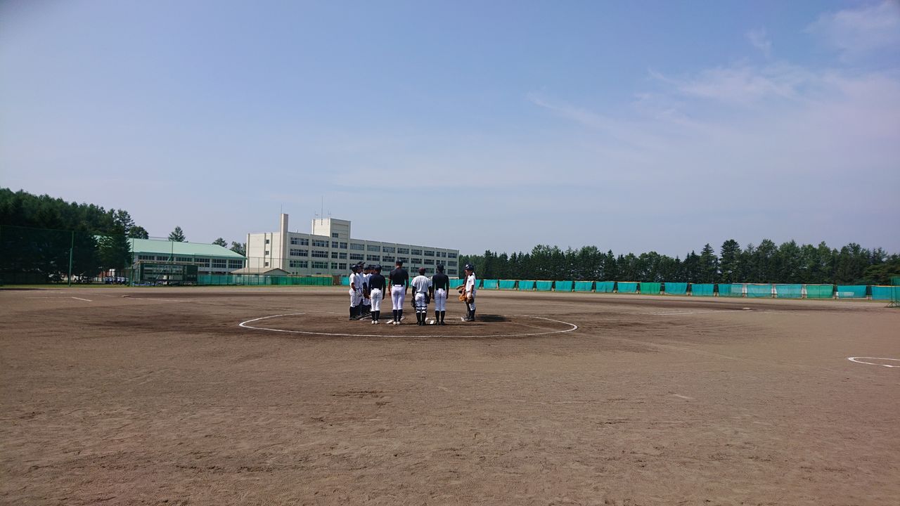 練習試合風景 青空会~緑陵野球部OB会~ 練習試合風景 青空会~緑陵野球部OB会~