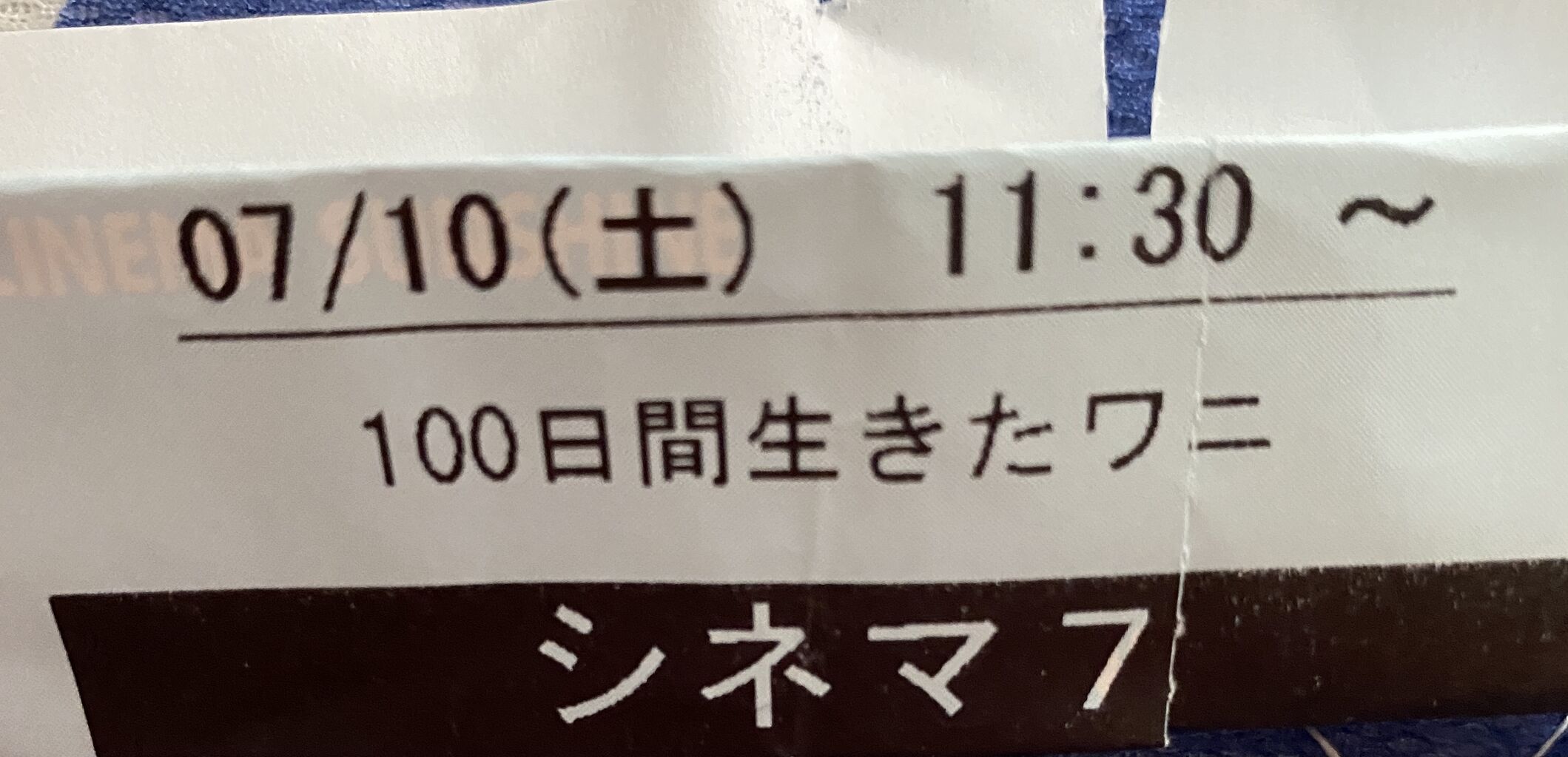 映画 100日間生きたワニ 感想 ネタバレあり 限界オタクのおもうこと 映画 100日間生きたワニ 感想 ネタバレあり 限界オタクのおもうこと