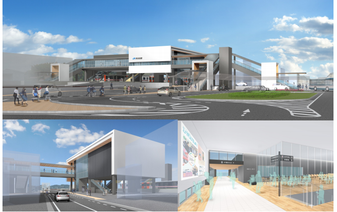 山陽線 西高屋駅 南北自由通路の設置へ 西日本 鉄道の旅ブログ