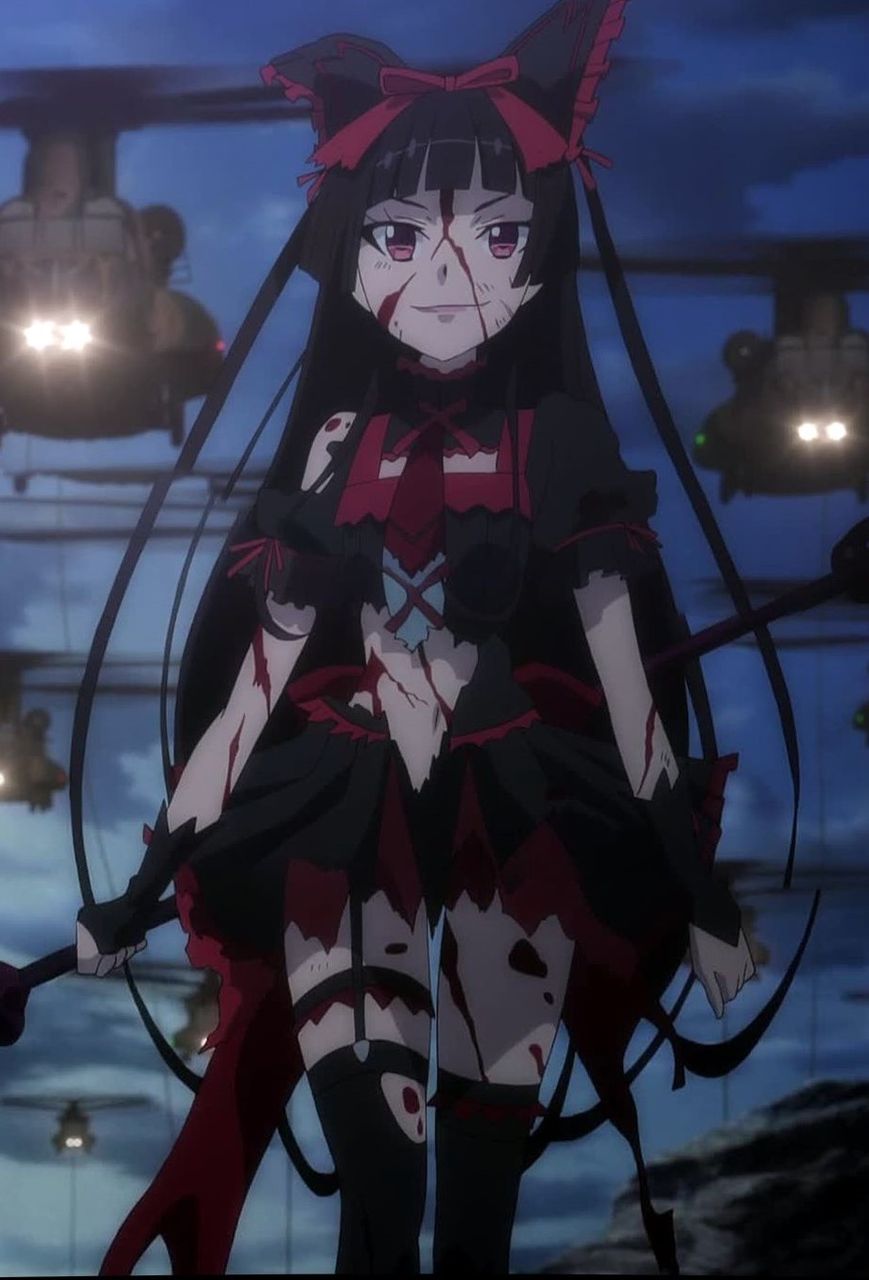 Gate 自衛隊 彼の地にて 斯く戦えり 17話 決戦 コス壊