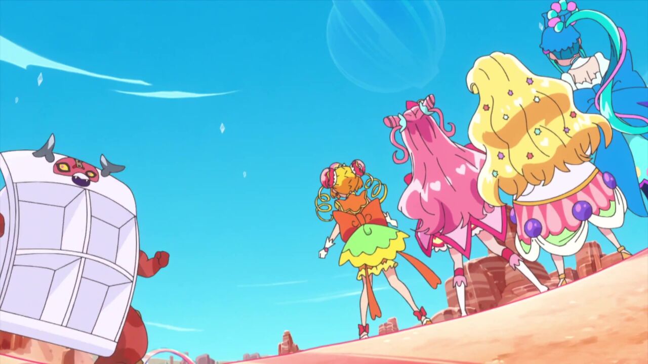 デリシャスパーティ♡プリキュア 36話「らんがデビュー!? きらめくグルメ・エモーション！」 : コス壊！