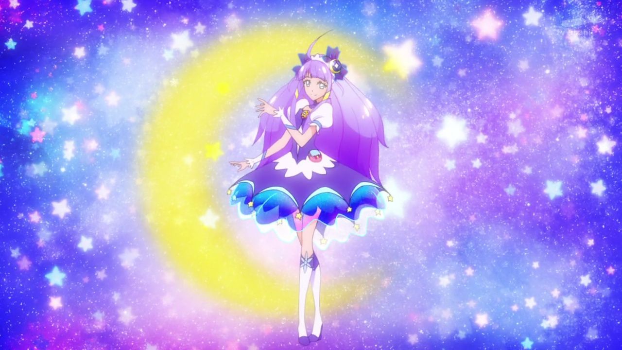 キュアセレーネ 変身コスチューム コス壊