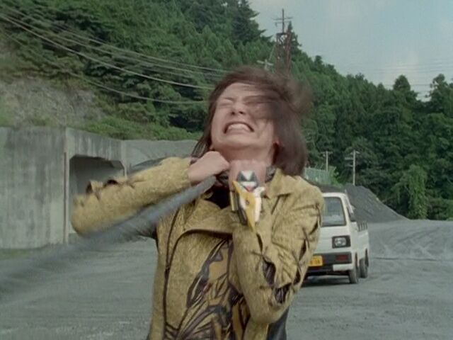 爆竜戦隊アバレンジャー 35話 アバレナデシコ七変化たい コス壊