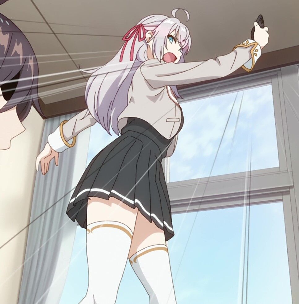 ミニスカアニメヒロイン エロ 時々ボソッとロシア語でデレる隣のアーリャさん 1話 : コス壊!