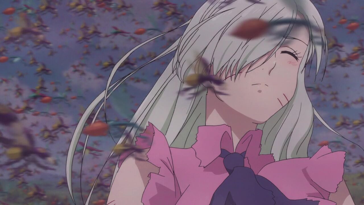 七つの大罪 6話 はじまりの詩 コス壊