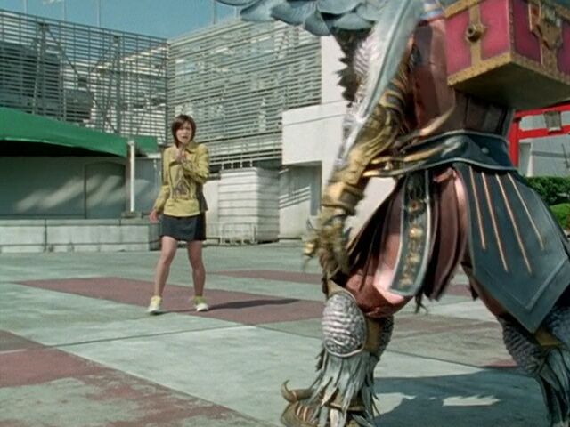 爆竜戦隊アバレンジャー 35話 アバレナデシコ七変化たい コス壊