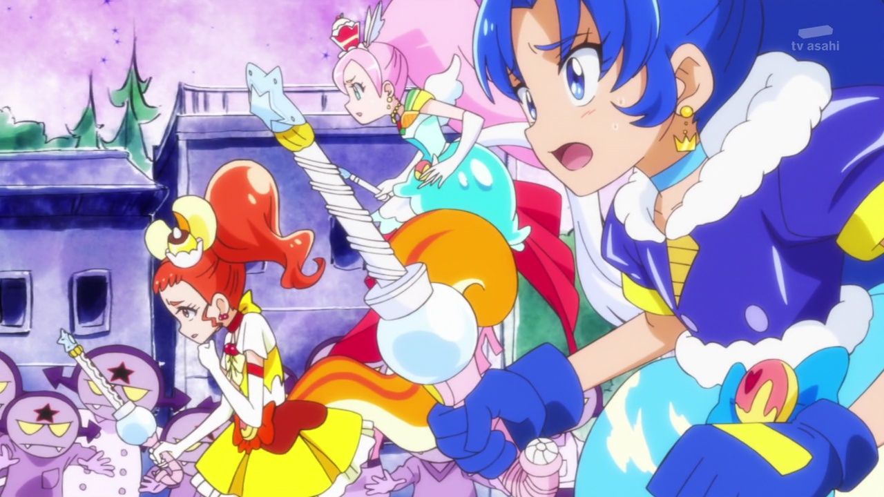 キラキラ プリキュアアラモード 39話 しょんな プリキュアの敵はいちご坂 コス壊 キラキラ プリキュアアラモード 39話 しょんな プリキュアの敵はいちご坂 コス壊