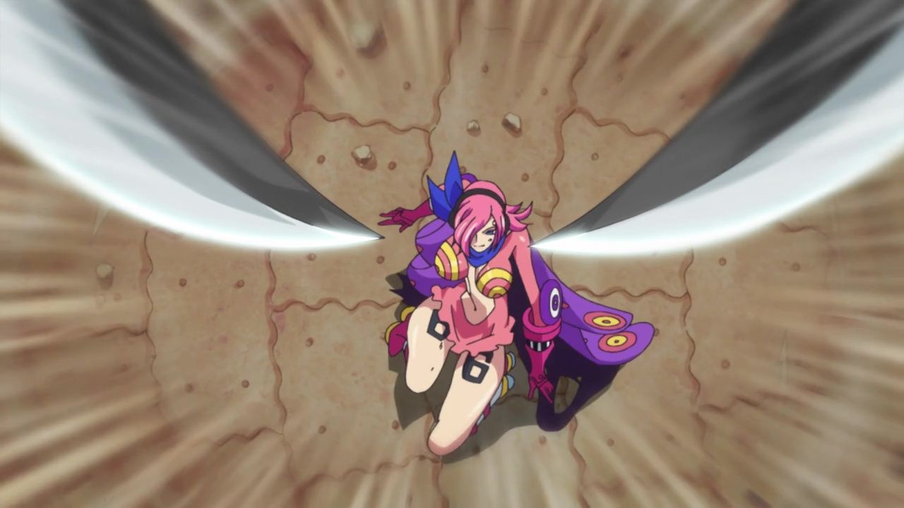 One Piece 841話 茶会脱出 ルフィｖｓビッグ マム コス壊