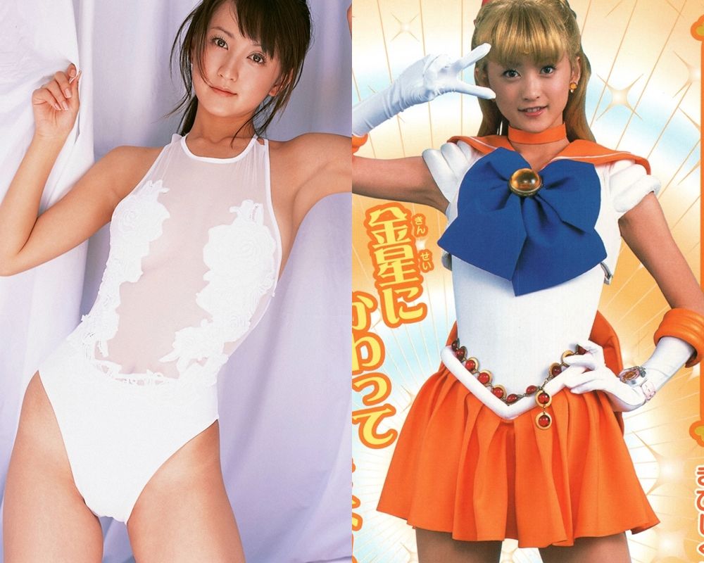 ヒロイン　アイコラ画像 特撮ヒロインとグラビア : コス壊！