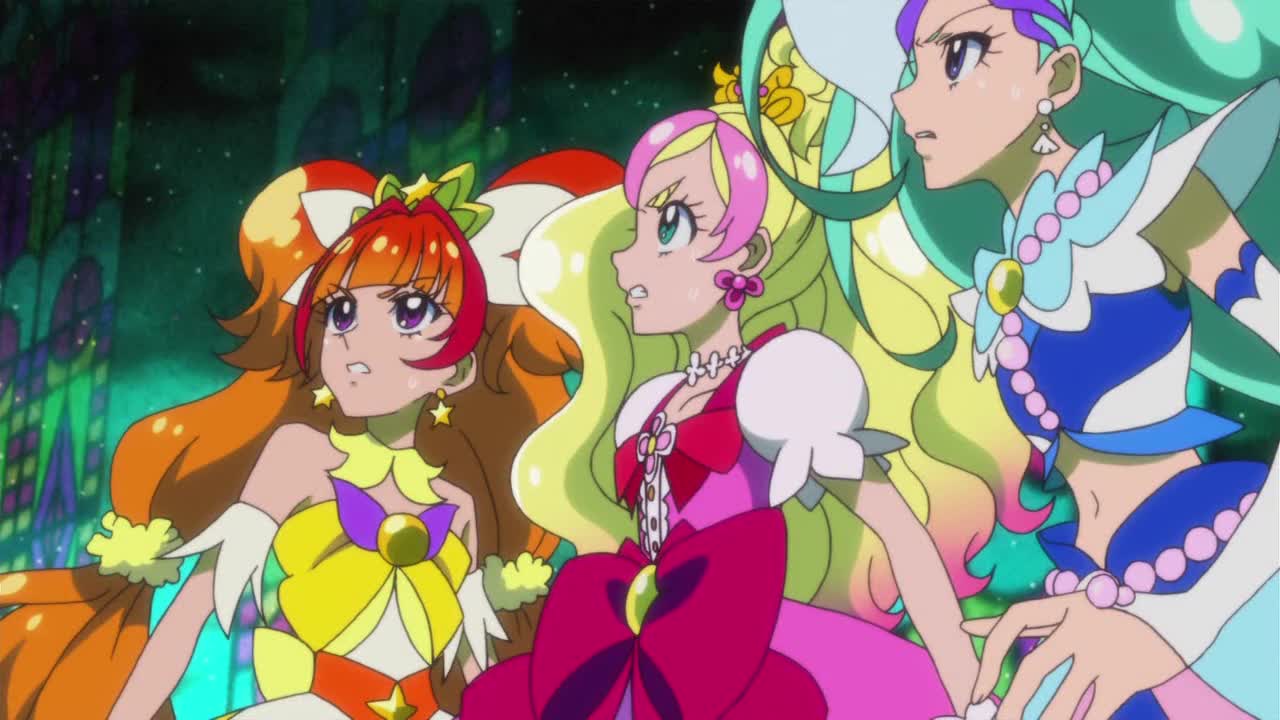 Go プリンセスプリキュア 30話 未来へ チカラの結晶 プリンセスパレス コス壊