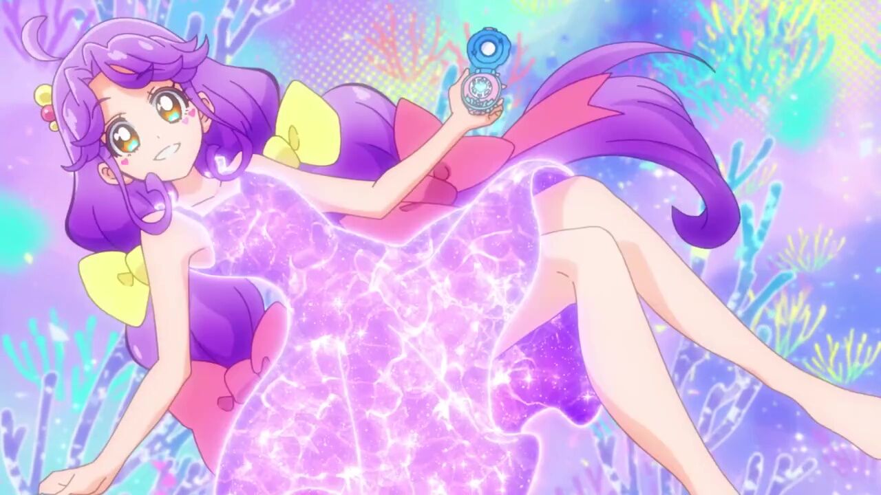 トロピカル ジュ プリキュア キュアコーラル変身コスチューム コス壊