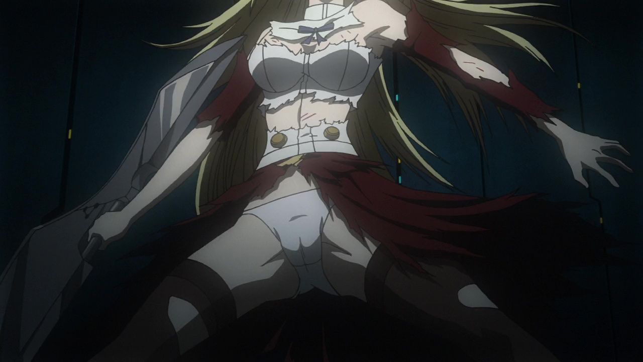 アニメ　リョナgif フリージング 11話「Ambush! Ravensborne Nucleochede」 : コス壊！