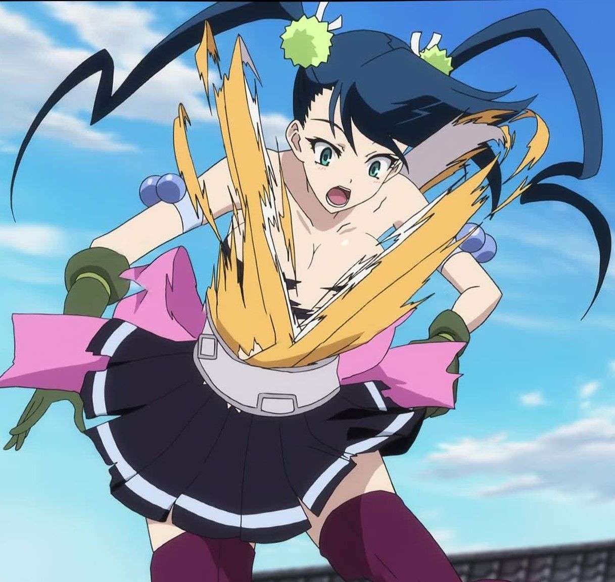 ムシブギョー コス壊