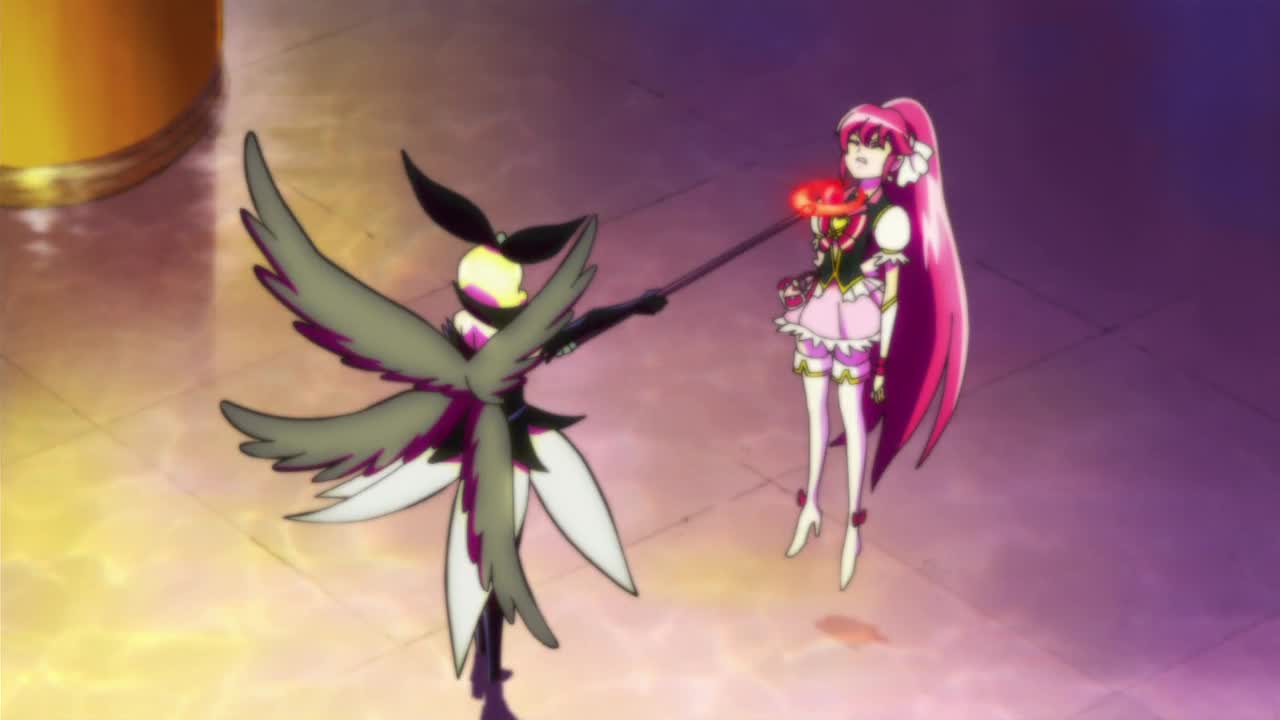 ハピネスチャージプリキュア 43話 ぶつけあう想い ラブリーとミラージュ コス壊 ハピネスチャージプリキュア 43話 ぶつけあう想い ラブリーとミラージュ コス壊