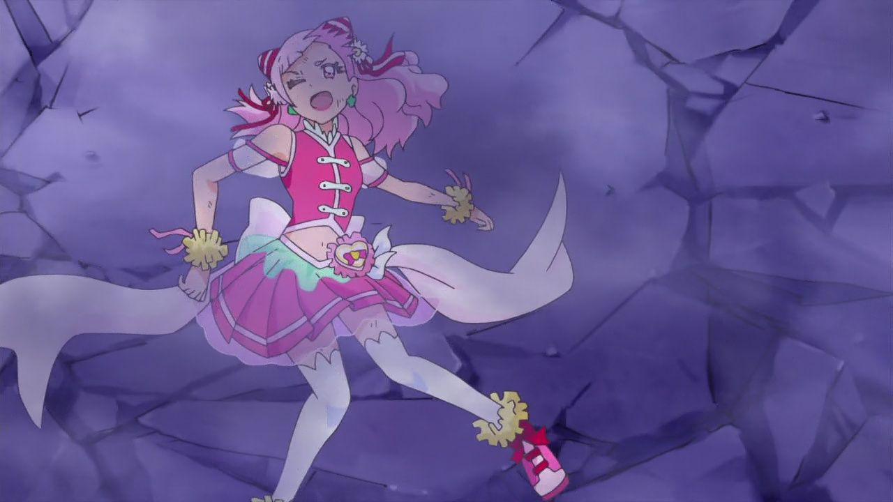Hugっと プリキュア 11話 私がなりたいプリキュア 響け メロディソード コス壊