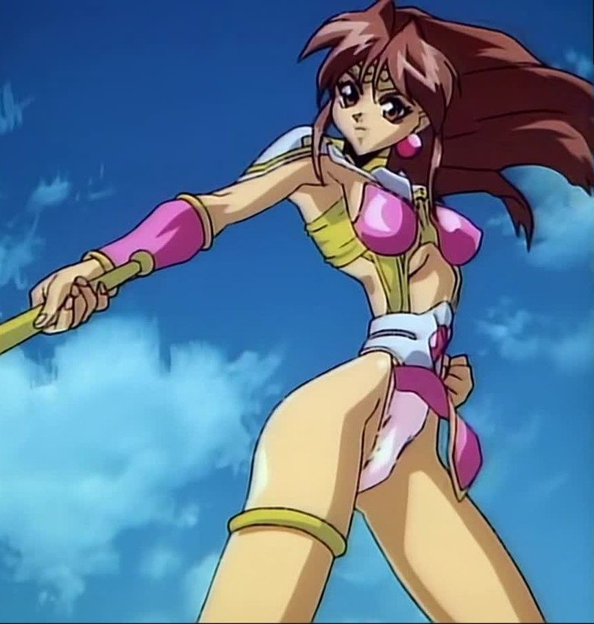 OVA「超人学園ゴウカイザー」　シャイア　セル画　その１　動画付 OVA「超人学園ゴウカイザー」 シャイア セル画 動画付 原画No.