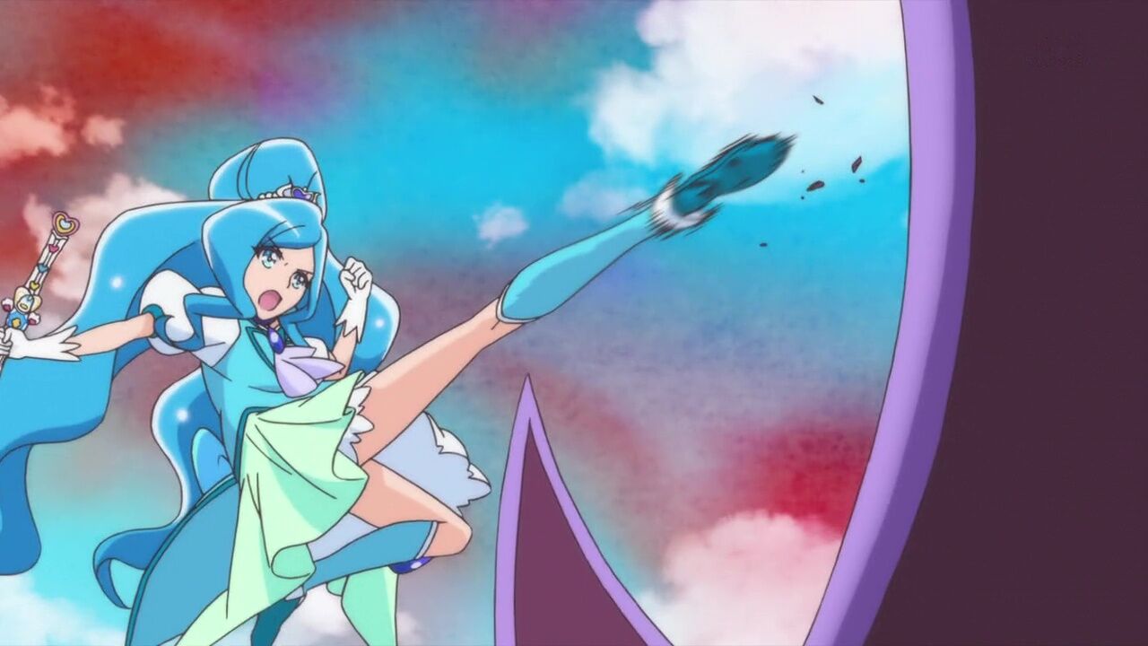 ヒーリングっど プリキュア 30話 キャラがバラバラ 動物園の休日 コス壊