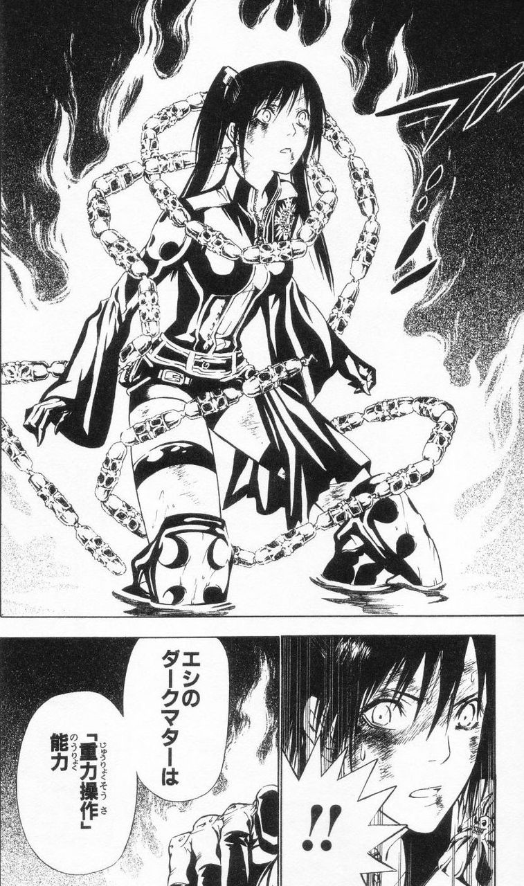 D Gray Man 原作版エシ戦 コス壊