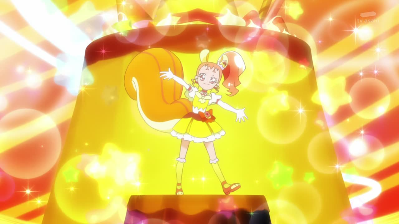 キュアカスタード 変身コスチューム コス壊