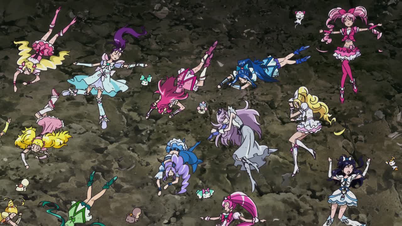 映画 プリキュアオールスターズdx3 未来にとどけ 世界をつなぐ 虹色の花 コス壊