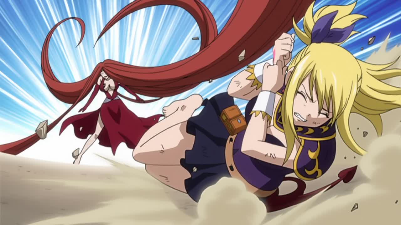 Fairy Tail 159話 ルーシィ Vs フレア コス壊 Fairy Tail 159話 ルーシィ Vs フレア コス壊