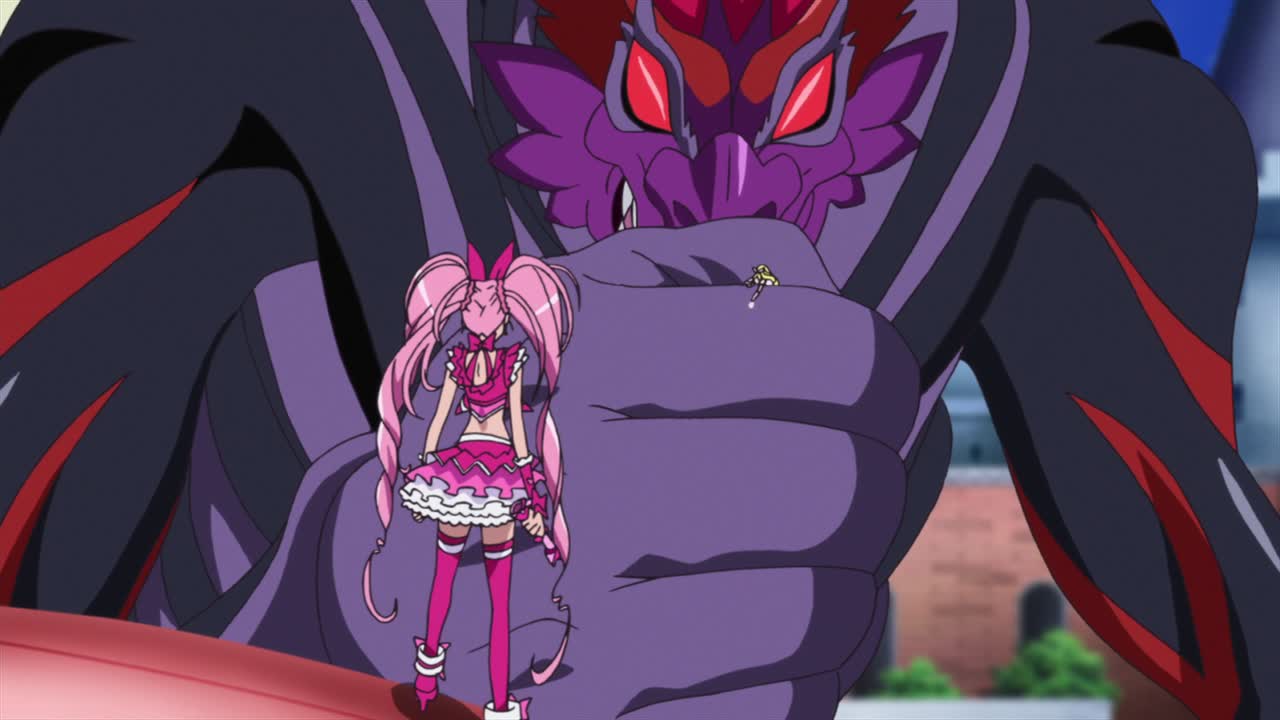 スイートプリキュア♪  パンチラ 映画 スイートプリキュア♪ とりもどせ! 心がつなぐ奇跡のメロディ♪ : コス壊！