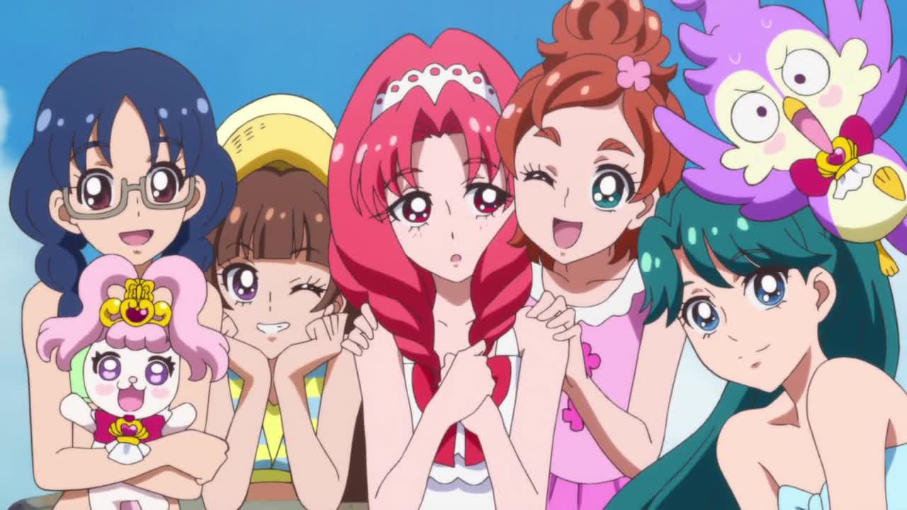 プリキュアの水着回 コス壊 プリキュアの水着回 コス壊