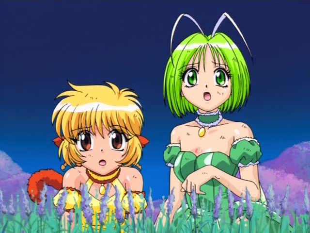 東京ミュウミュウ 39話 盗まれた夢 ラベンダーの甘い罠 コス壊