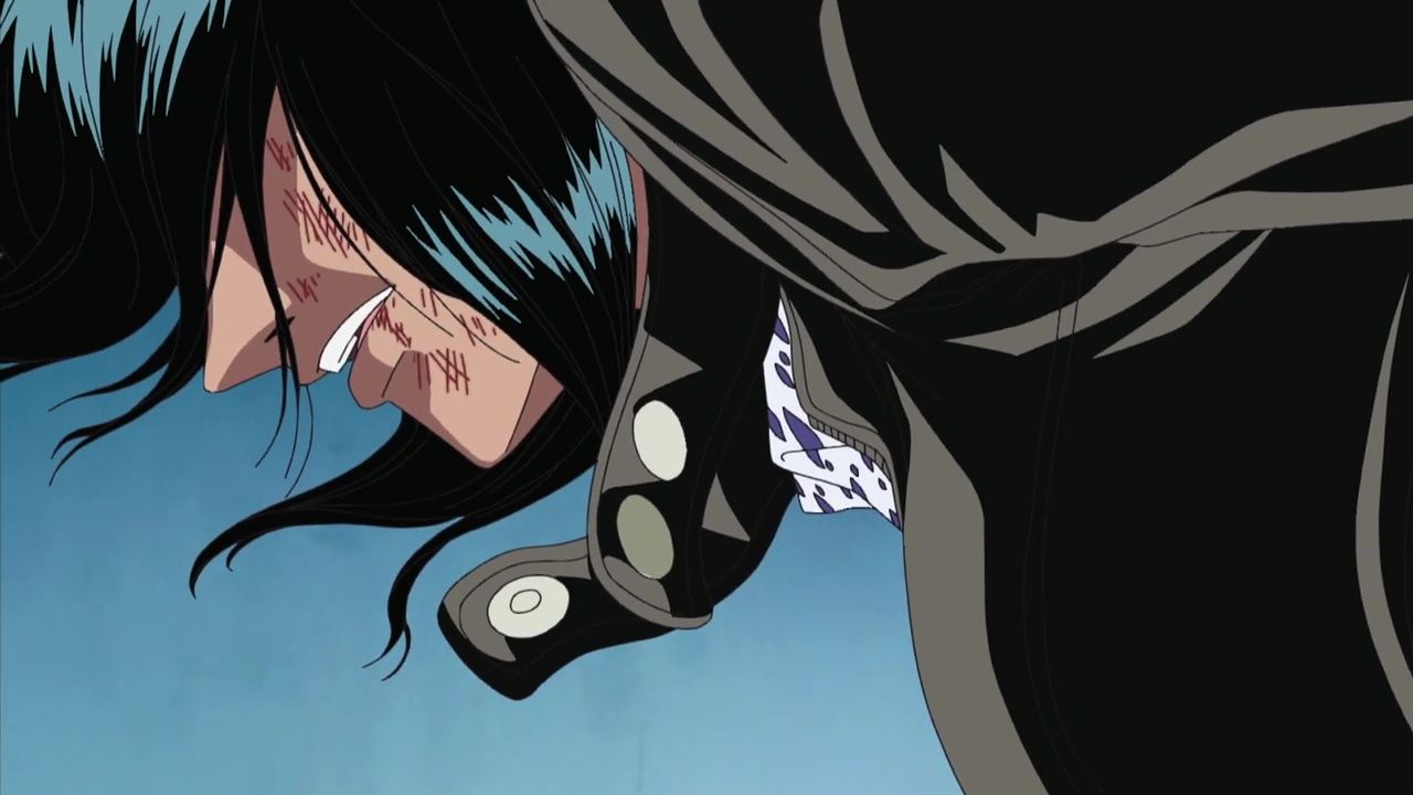 One Piece 連行されるロビン コス壊