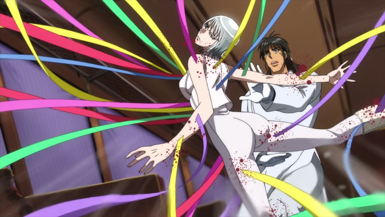 からくりサーカス エロ からくりサーカス 34話「背中を守る者」 : コス壊!