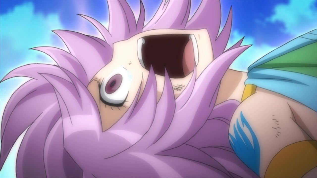 Fairy Tail 299話 復活のナツ コス壊 Fairy Tail 299話 復活のナツ コス壊