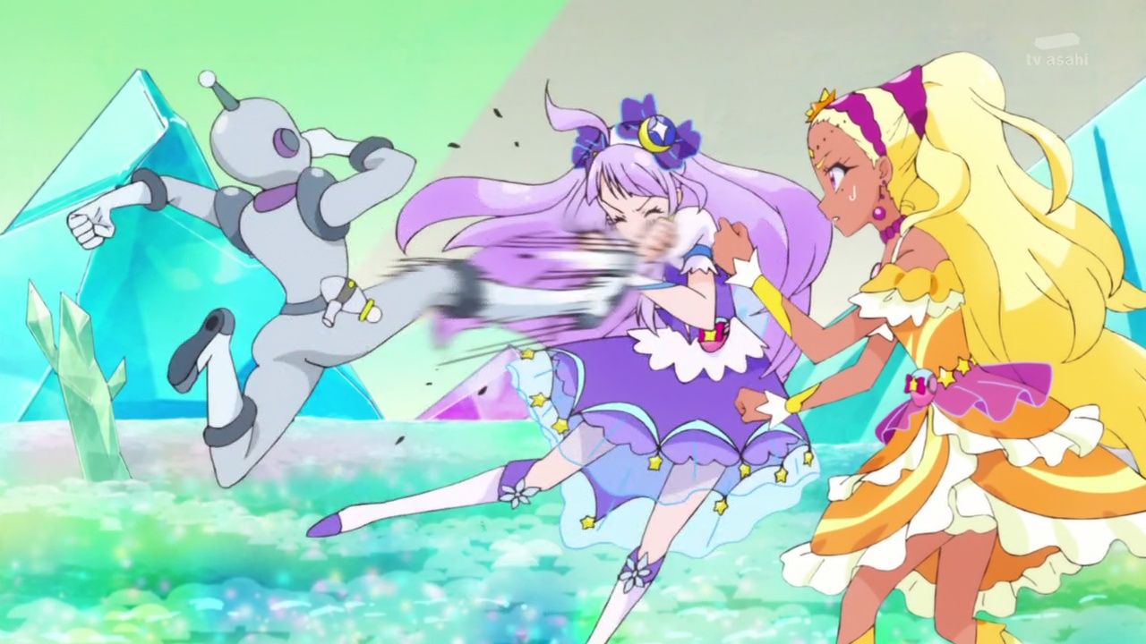 スター☆トゥインクルプリキュア 10話「キラッキラ☆ 惑星クマリンへようこそ！ 」 コス壊！