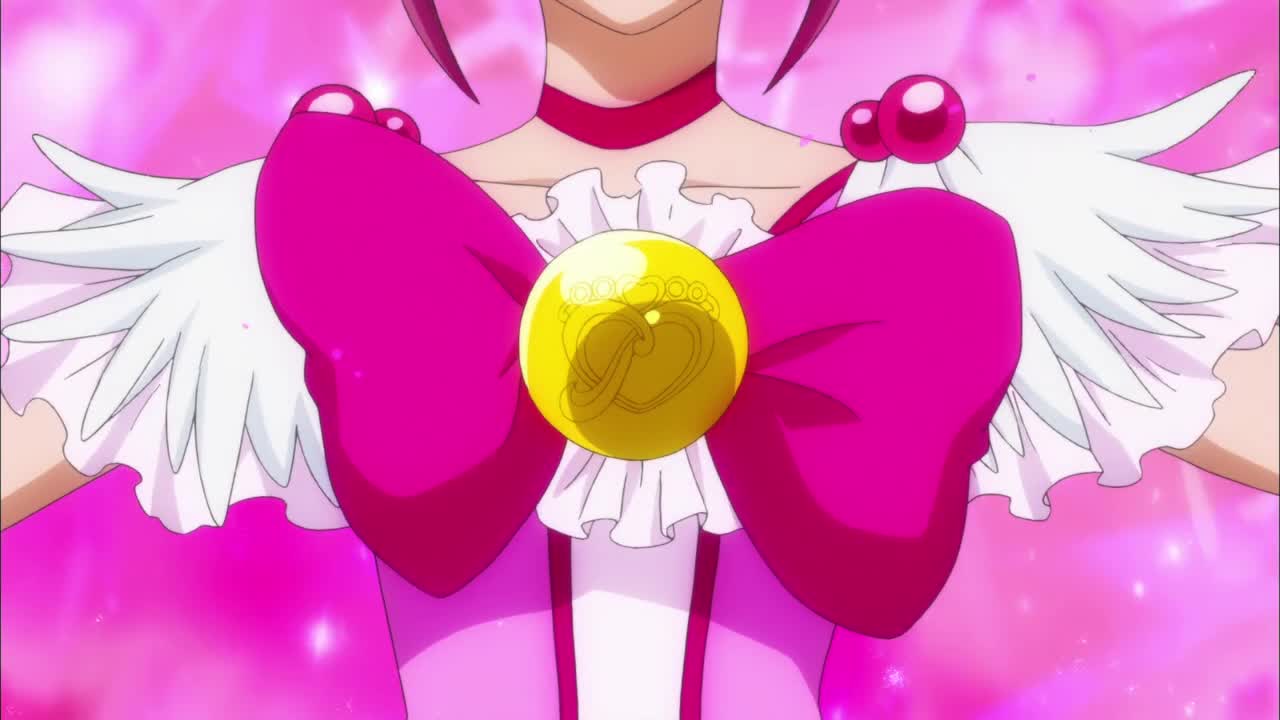 キュアハッピー 変身コスチューム コス壊 キュアハッピー 変身コスチューム コス壊