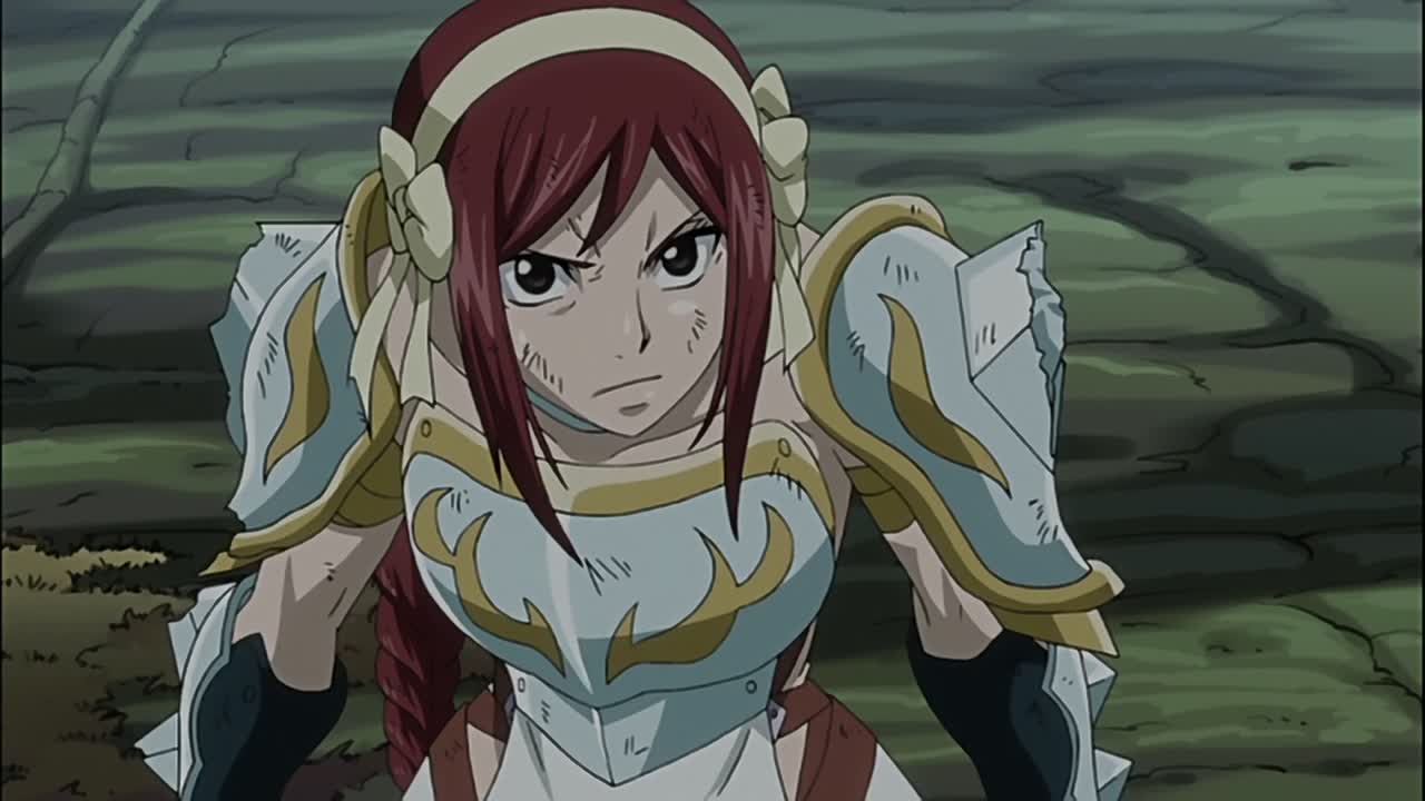 Fairy Tail 114話 エルザ Vs アズマ コス壊 Fairy Tail 114話 エルザ Vs アズマ コス壊