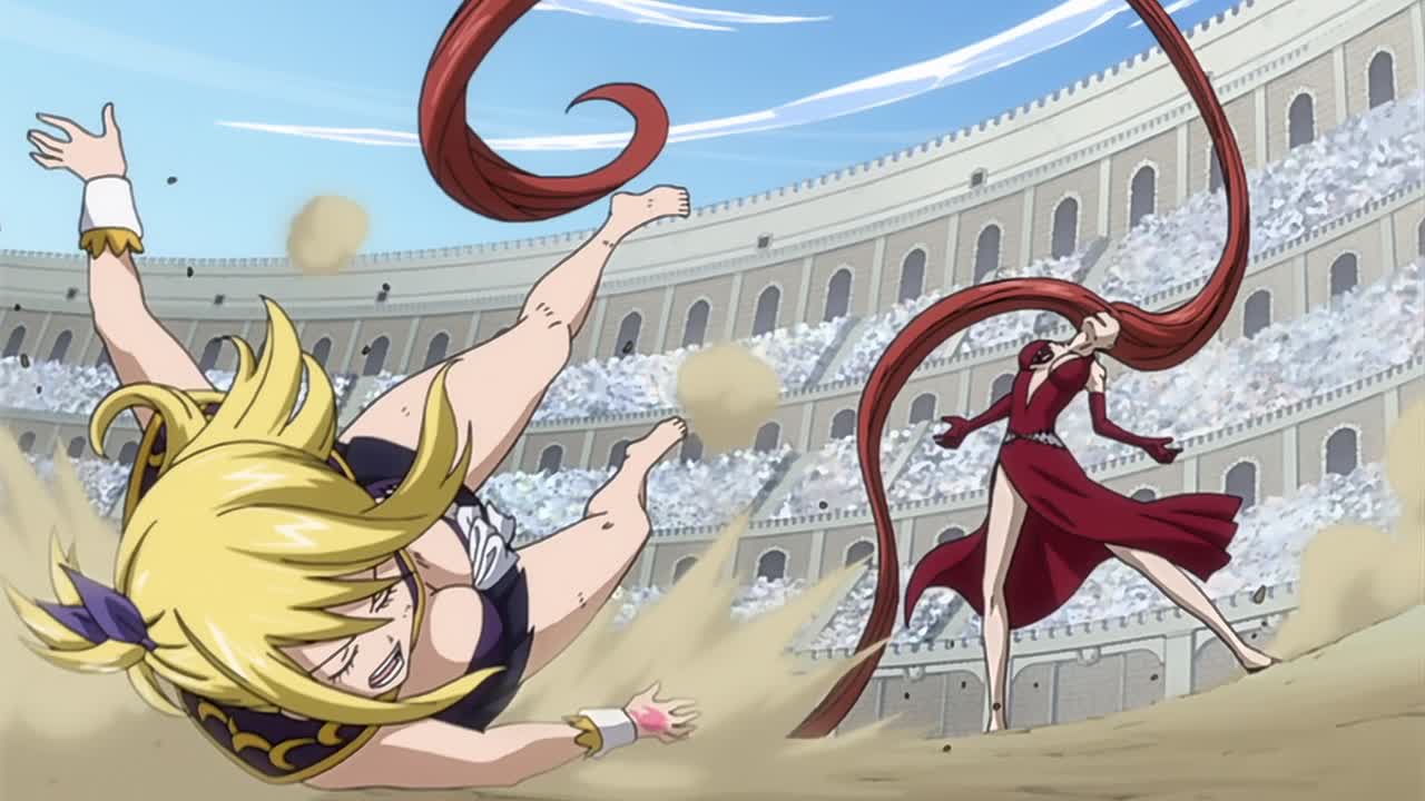Fairy Tail 159話 ルーシィ Vs フレア コス壊 Fairy Tail 159話 ルーシィ Vs フレア コス壊