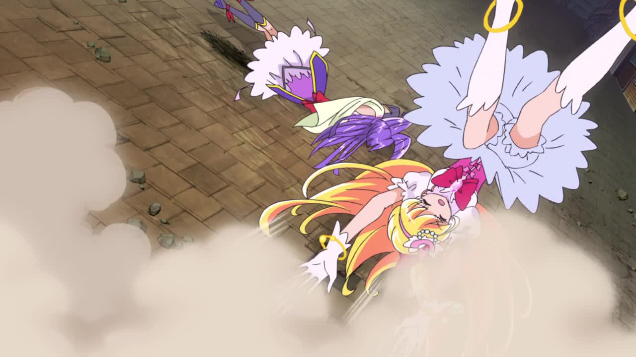 映画 プリキュアオールスターズ みんなで歌う 奇跡の魔法 コス壊