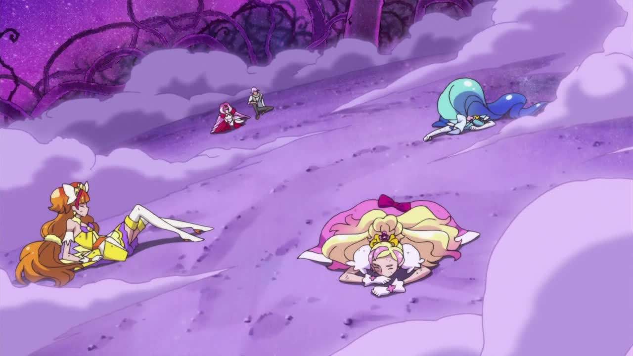 Go プリンセスプリキュア コス壊