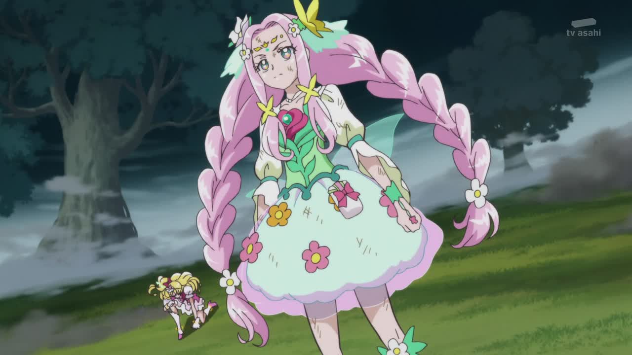 魔法つかいプリキュア 48話 終わりなき混沌 デウスマストの世界 コス壊