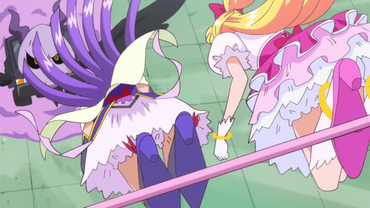 キュアマジカル 変身コスチューム コス壊