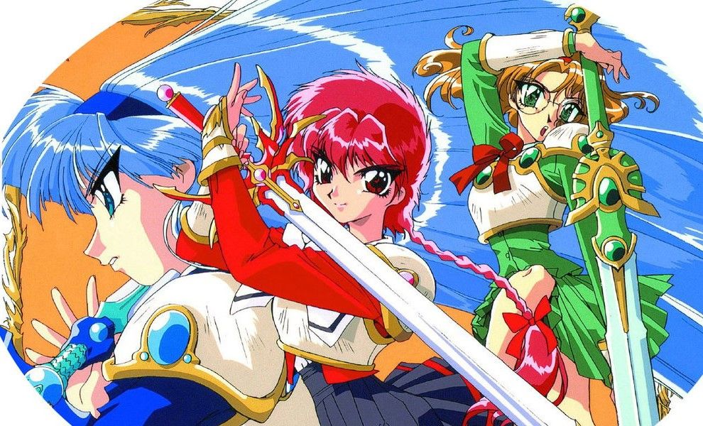 魔法騎士レイアース コス壊 魔法騎士レイアース コス壊